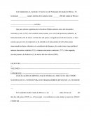 Ejemplo de Certificación Notarial