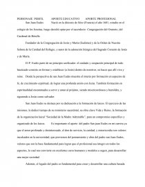 PERSONAJE	PERFIL	APORTE EDUCATIVO	APORTE PROFESIONAL. Página 1