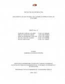 PROYECTOS DE EXPORTACIÓN DIAGNÓSTICO DE UNA POLÍTICA DE COMERCIO INTERNACIONAL DE COLOMBIA
