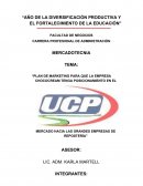 PLAN DE MARKETING PARA QUE LA EMPRESA CHOCOCREAM TENGA POSICIONAMIENTO EN EL MERCADO HACIA LAS GRANDES EMPRESAS DE REPOSTERÍA
