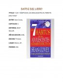 Los 7 hábitos de los adolescentes altamente efectivos