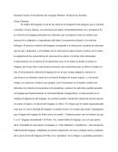 Resumen Nuestro Conocimiento del Lenguaje Humano: Perspectivas Actuales