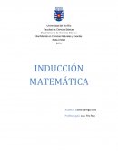 INDUCCIÓN MATEMÁTICA Los números naturales