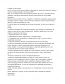 Resumen competir con los recursos