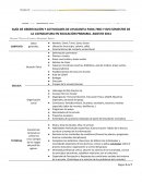GUÍA DE OBSERVACIÓN Y ACTIVIDADES DE AYUDANTIA PARA 7MO Y 8VO SEMESTRE DE LA LICENCIATURA EN EDUCACIÓN PRIMARIA. AGOSTO