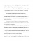 TEORIA ECONOMICA Y POSTULADOS DE MILTON FRIEDMAN