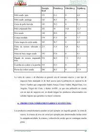 PROYECTO: BIO CARNES “NO SOMOS COMPETENCIA SOMOS PREFERENCIA”. Página 8