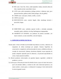 PROYECTO: BIO CARNES “NO SOMOS COMPETENCIA SOMOS PREFERENCIA”. Página 5