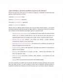 Proceso de Síntesis