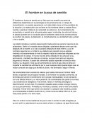 EL HOMBRE EN BUSCA DE SENTIDO