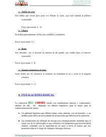 PROYECTO: BIO CARNES “NO SOMOS COMPETENCIA SOMOS PREFERENCIA”. Página 32