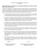 Analisis de las graficas indicadores