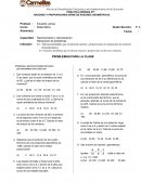 RAZONES Y PROPORCIONES-SERIE DE RAZONES GEOMÉTRICAS