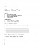 Prueba de Lenguaje y Comunicacion