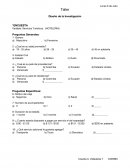 Encuesta para un hotel