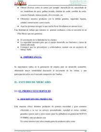 PROYECTO: BIO CARNES “NO SOMOS COMPETENCIA SOMOS PREFERENCIA”. Página 4