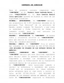 Contrato de comisión