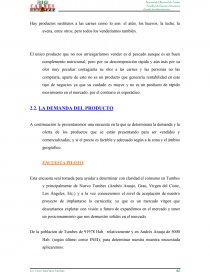 PROYECTO: BIO CARNES “NO SOMOS COMPETENCIA SOMOS PREFERENCIA”. Página 9