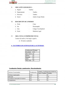 PROYECTO: BIO CARNES “NO SOMOS COMPETENCIA SOMOS PREFERENCIA”. Página 40