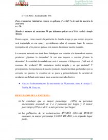 PROYECTO: BIO CARNES “NO SOMOS COMPETENCIA SOMOS PREFERENCIA”. Página 11