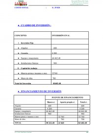 PROYECTO: BIO CARNES “NO SOMOS COMPETENCIA SOMOS PREFERENCIA”. Página 45