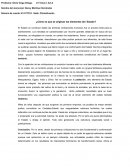 Análisis del estado