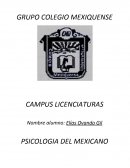 La psicologia del mexicano