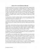 Piedra de Rosetta y su relación con las etimologías