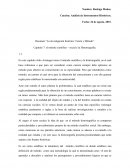 Resumen la investigación histórica, julio arostegui