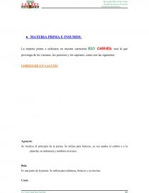 PROYECTO: BIO CARNES “NO SOMOS COMPETENCIA SOMOS PREFERENCIA”. Página 35