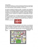 Plan de trabajo. Ejemplo Gráfico