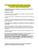 PROYECTOS DE INVERSIÓN,FORMULACIÓN Y EVALUACIÓN