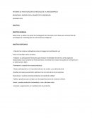 INFORME DE INVESTIGACION DE MERCADO DE LA MICROEMPRESA