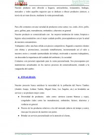 PROYECTO: BIO CARNES “NO SOMOS COMPETENCIA SOMOS PREFERENCIA”. Página 3