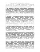 La importancia del teatro en el preescolar