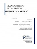 Proyecto la empresa “HUEVOS LA CALERA”