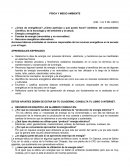 FÍSICA Y MEDIO AMBIENTE (DEL 1 AL 5 DE JUNIO)