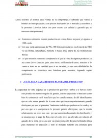 PROYECTO: BIO CARNES “NO SOMOS COMPETENCIA SOMOS PREFERENCIA”. Página 18