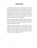 Obligaciones Mancomunadas y Solidarias