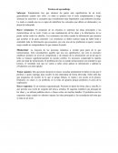 Técnicas de Aprendizaje