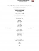 Disolución, precipitación y decantación