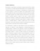 Un Nombre Comercial es un título que concede el derecho exclusivo