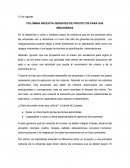 COLOMBIA NECESITA GERENTES DE PROYECTOS PARA SUS MEGAOBRAS