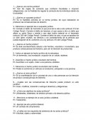 Preguntas juridica