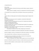 Propuesta, que implique la realización de tareas que necesitan trabajo en equipo y alcanzar el objetivo propuesto.