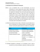 La importancia de la informacion