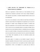 COMO ES EL NUCLEO PROBLEMICO 5 RECURSOS HUMANOS