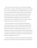 Como es la La lucha entre el bien y el mal