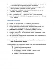 Explica el origen de la UAPA, sus principios y finalidades.. Página 3