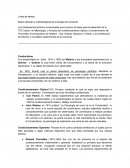Línea de tiempo Bases teóricas y metodológicas de la terapia de conducta